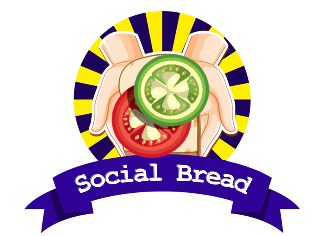 Social bread logo